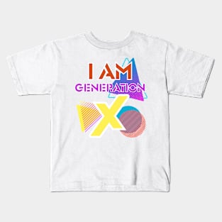 Generation x Kids T-Shirt